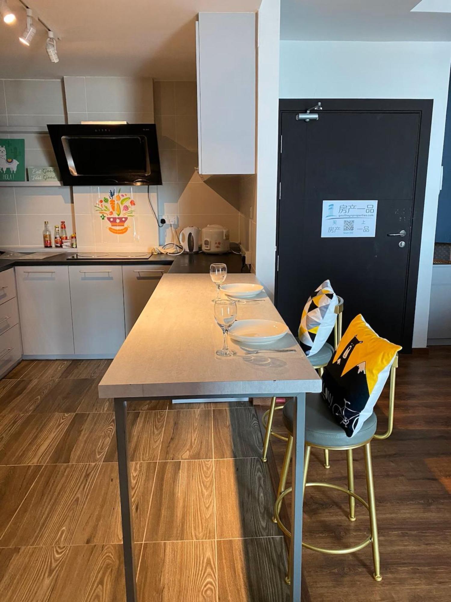 Jazz Vivacity Apartment